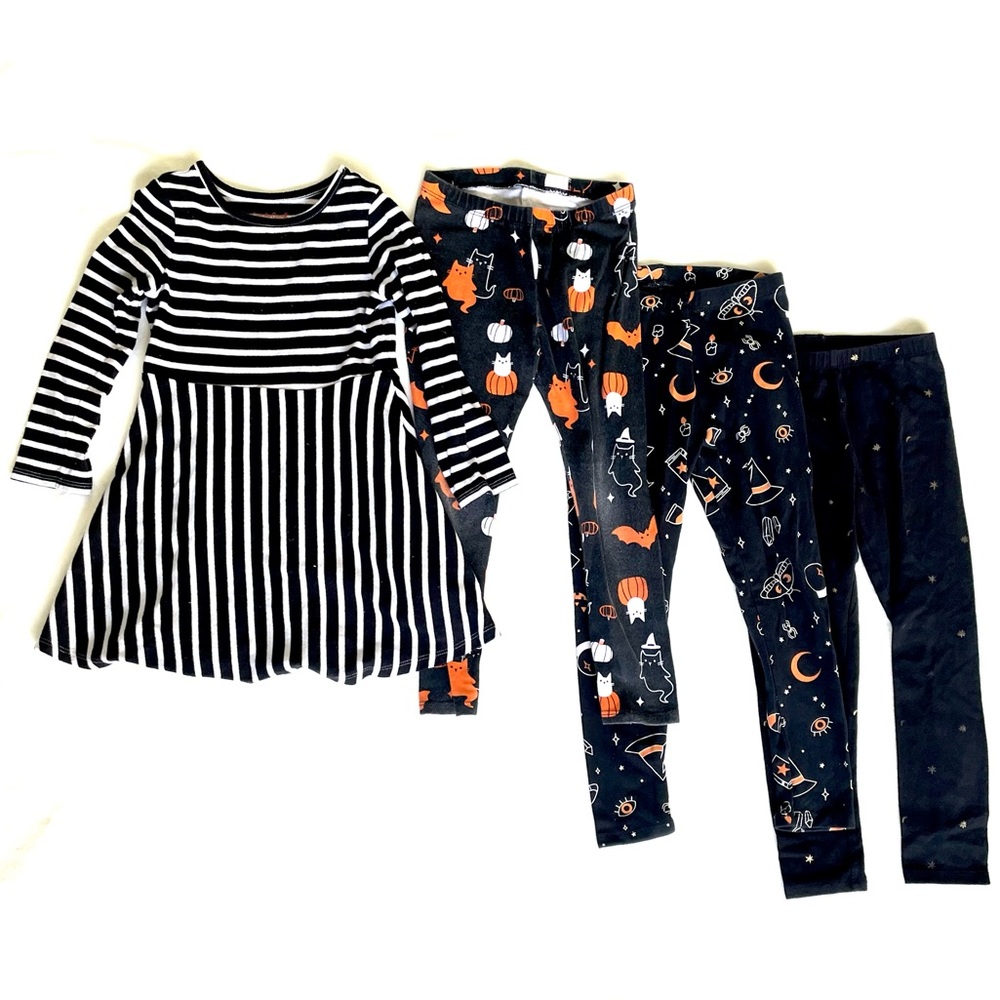 Halloween Dress & Leggings Set - Cat & Jack 🎃